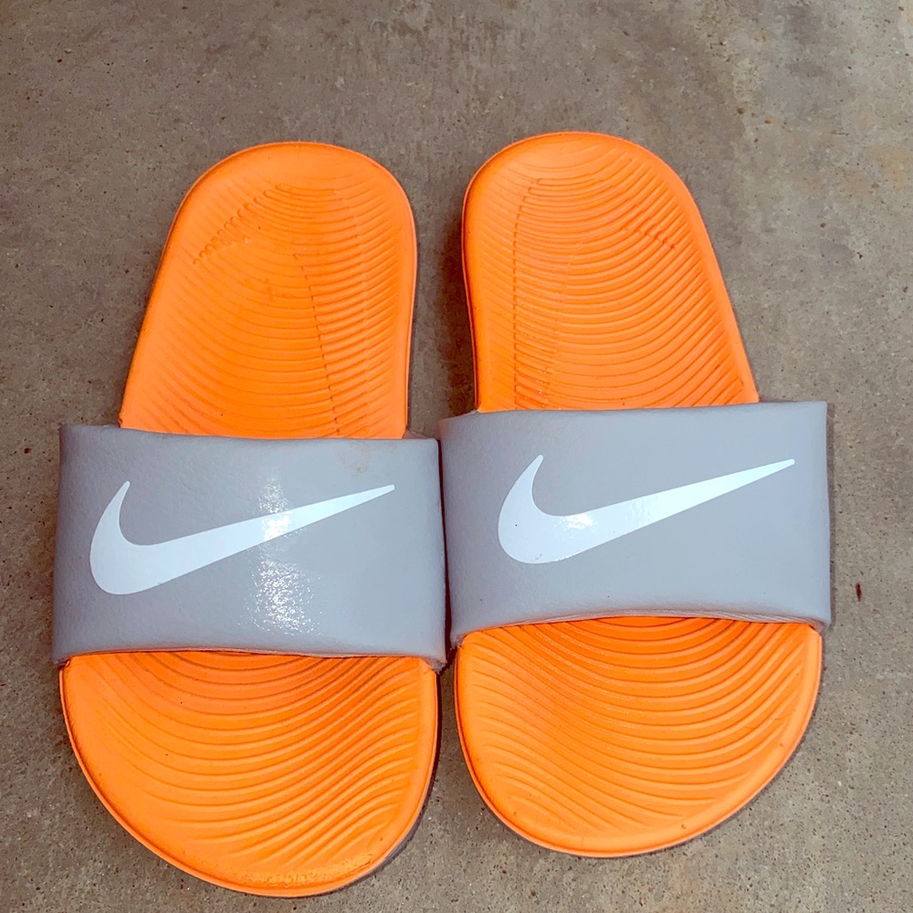 Size 12C Nike Slides